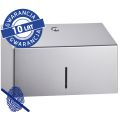 Pojemnik na ręczniki papierowe Merida Stella MINI ASM271, stal matowa, Anti-Fingerprint